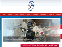 Tablet Screenshot of nassaudems.org